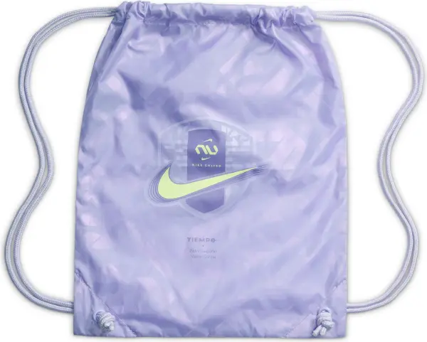 Бутси Nike UNITED TIEMPO LEGEND 10 ELITE FG NU1 фіолетово-лаймові HF1592-500