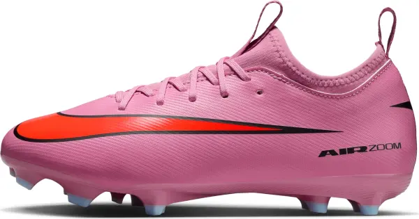 Бутси дитячі Nike JR MERCURIAL ZOOM VAPOR 16 ACADEMY FG/MG рожево-червоні FQ8392-600