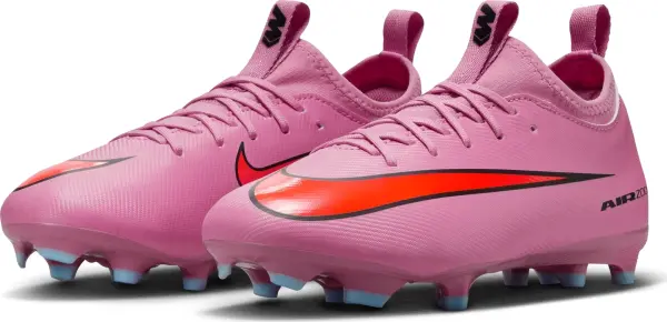Бутси дитячі Nike JR MERCURIAL ZOOM VAPOR 16 ACADEMY FG/MG рожево-червоні FQ8392-600