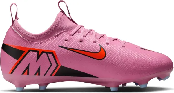 Бутси дитячі Nike JR MERCURIAL ZOOM VAPOR 16 ACADEMY FG/MG рожево-червоні FQ8392-600