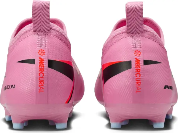 Бутси дитячі Nike JR MERCURIAL ZOOM VAPOR 16 ACADEMY FG/MG рожево-червоні FQ8392-600