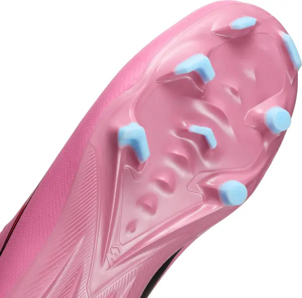 Бутси дитячі Nike JR MERCURIAL ZOOM VAPOR 16 ACADEMY FG/MG рожево-червоні FQ8392-600