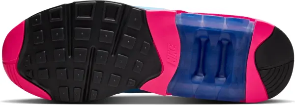 Кроссовки Nike AIR 180 голубо-темно-сине-розовые HQ1706-401
