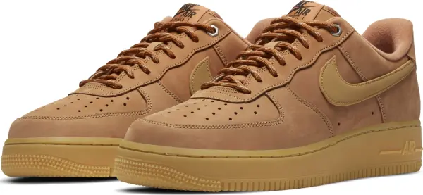 Кросівки Nike AIR FORCE 1 '07 WB коричневі CJ9179-200