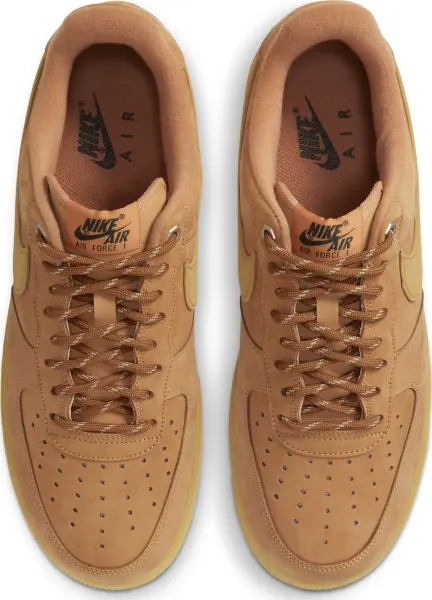 Кросівки Nike AIR FORCE 1 '07 WB коричневі CJ9179-200