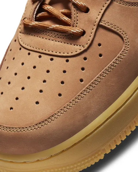 Кросівки Nike AIR FORCE 1 '07 WB коричневі CJ9179-200