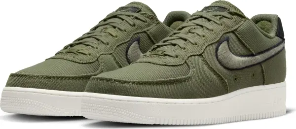 Кроссовки Nike AIR FORCE 1 LOW CANVAS хаки HV1204-301