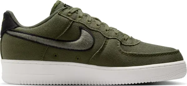 Кроссовки Nike AIR FORCE 1 LOW CANVAS хаки HV1204-301