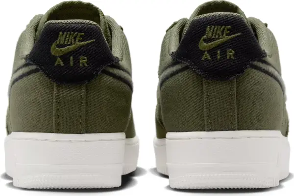 Кроссовки Nike AIR FORCE 1 LOW CANVAS хаки HV1204-301