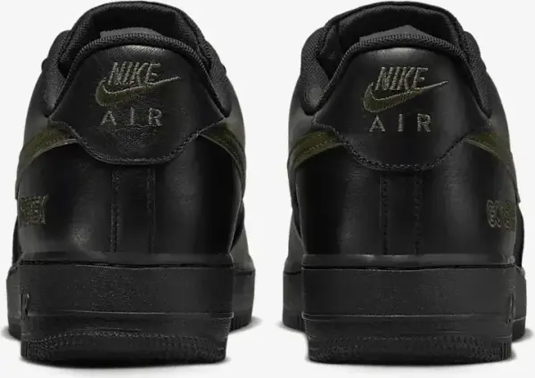 Кросівки Nike AIR FORCE 1 LOW GORE-TEX чорно-оливкові HV3959-010