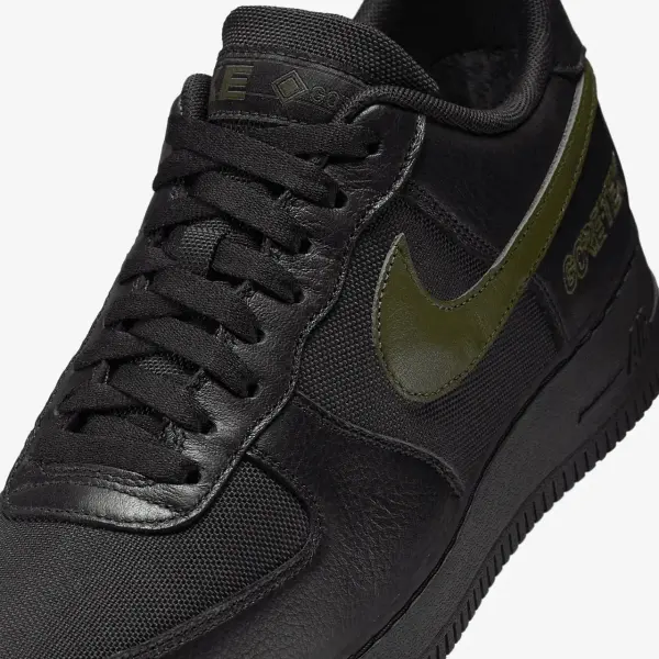 Кросівки Nike AIR FORCE 1 LOW GORE-TEX чорно-оливкові HV3959-010