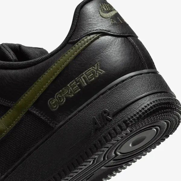 Кросівки Nike AIR FORCE 1 LOW GORE-TEX чорно-оливкові HV3959-010