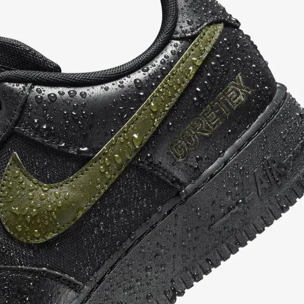 Кросівки Nike AIR FORCE 1 LOW GORE-TEX чорно-оливкові HV3959-010