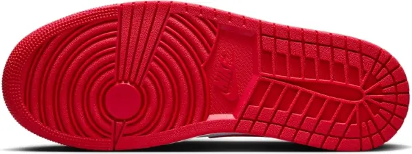 Кросівки Nike AIR JORDAN 1 RETRO LOW OG біло-червоні CZ0790-161