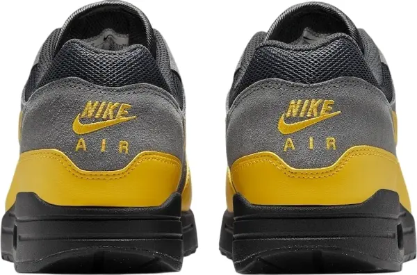 Кроссовки Nike AIR MAX 1 ESSENTIAL темно-серо-желтые FZ5808-014