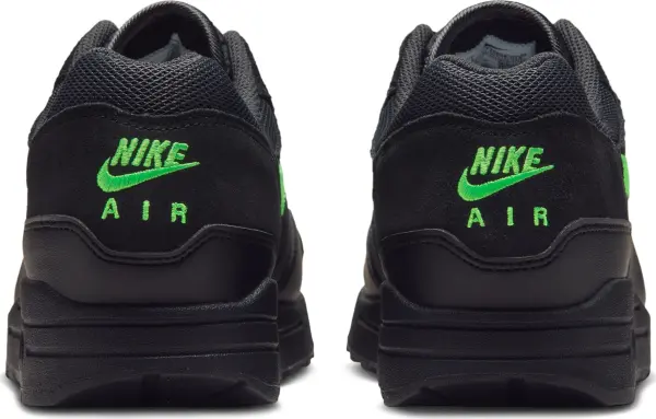 Кроссовки Nike AIR MAX 1 ESSENTIAL черно-зеленые FZ5808-012