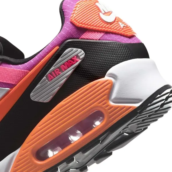 Кроссовки Nike AIR MAX 90 DRIFT бело-оранжево-розовые FB2877-102