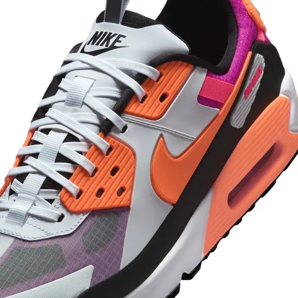 Кроссовки Nike AIR MAX 90 DRIFT бело-оранжево-розовые FB2877-102
