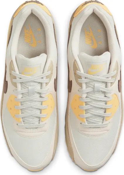 Кроссовки Nike AIR MAX 90 бежево-коричнево-желтые IB6392-002