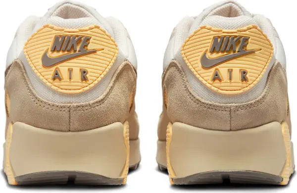 Кроссовки Nike AIR MAX 90 бежево-коричнево-желтые IB6392-002