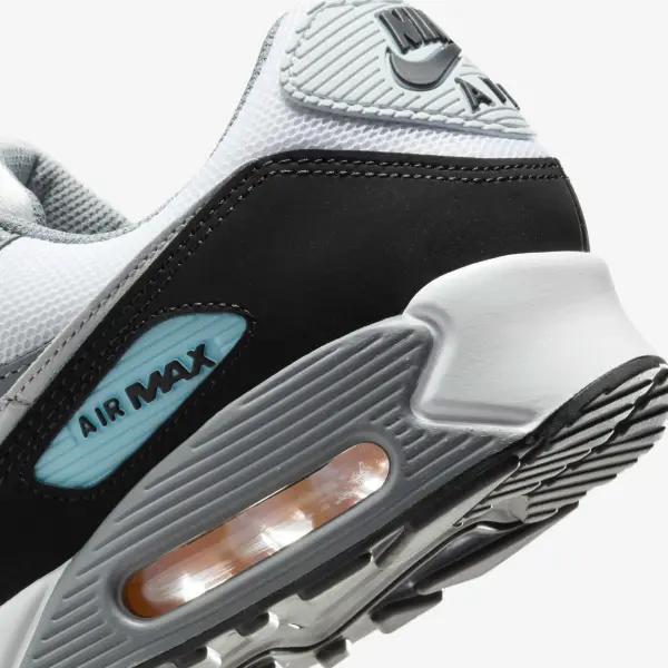 Кросівки Nike AIR MAX 90 сіро-біло-блакитно-бежеві IB7674-001