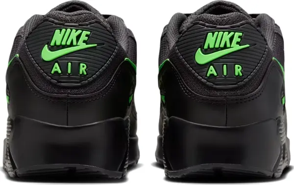 Кроссовки Nike AIR MAX 90 черно-зеленые DM0029-015