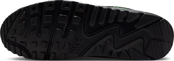 Кроссовки Nike AIR MAX 90 черно-зеленые DM0029-015