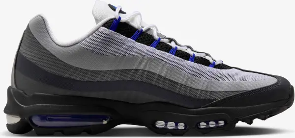 Кроссовки Nike AIR MAX 95 ULTRA темно-серо-серо-синие IB7681-001