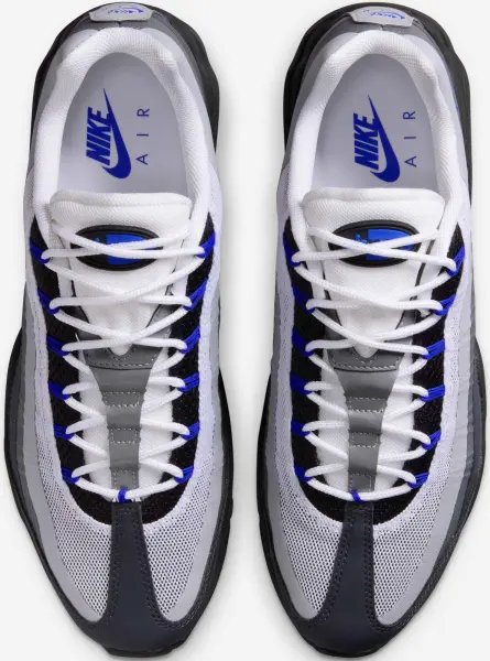 Кроссовки Nike AIR MAX 95 ULTRA темно-серо-серо-синие IB7681-001