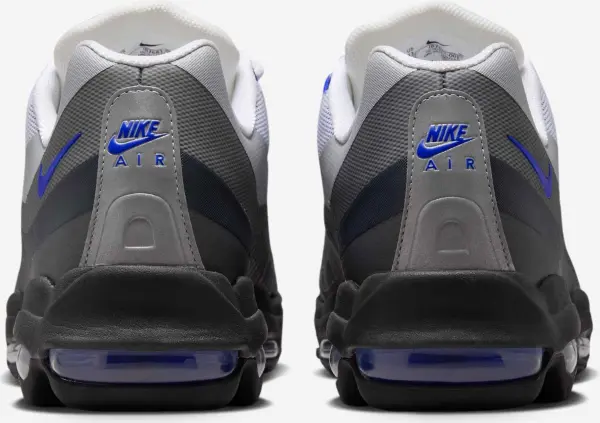 Кроссовки Nike AIR MAX 95 ULTRA темно-серо-серо-синие IB7681-001