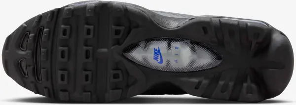 Кроссовки Nike AIR MAX 95 ULTRA темно-серо-серо-синие IB7681-001
