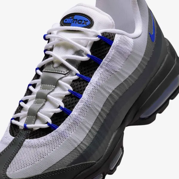Кроссовки Nike AIR MAX 95 ULTRA темно-серо-серо-синие IB7681-001