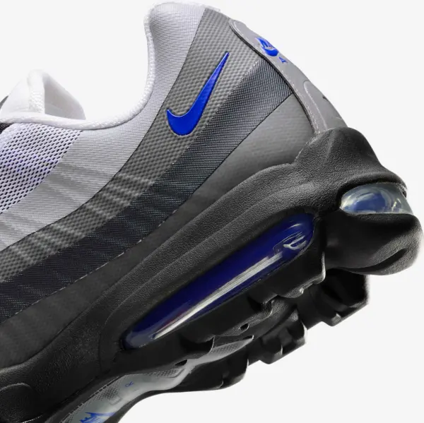 Кроссовки Nike AIR MAX 95 ULTRA темно-серо-серо-синие IB7681-001