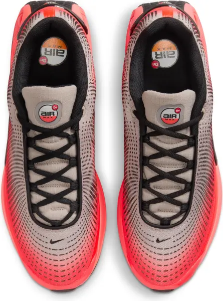 Кросівки Nike AIR MAX DN SE червоно-сірі HF5531-002