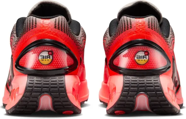 Кросівки Nike AIR MAX DN SE червоно-сірі HF5531-002
