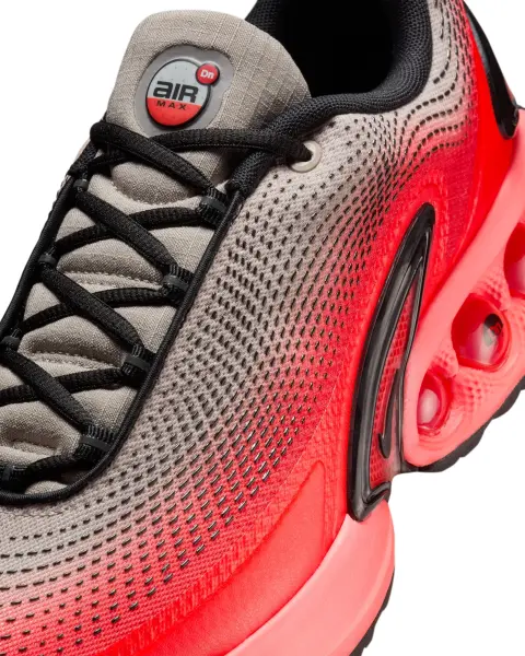 Кросівки Nike AIR MAX DN SE червоно-сірі HF5531-002