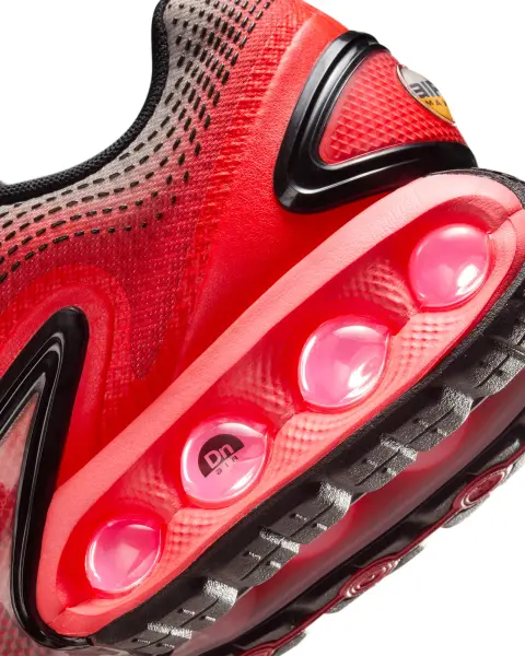 Кросівки Nike AIR MAX DN SE червоно-сірі HF5531-002