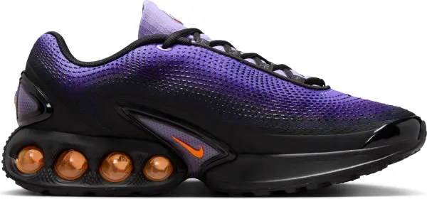 Кроссовки Nike AIR MAX DN SE фиолетово-оранжевые HF5531-500