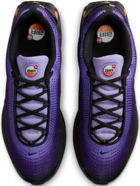 Кроссовки Nike AIR MAX DN SE фиолетово-оранжевые HF5531-500