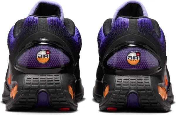 Кроссовки Nike AIR MAX DN SE фиолетово-оранжевые HF5531-500
