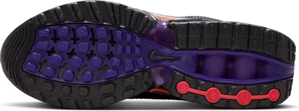 Кроссовки Nike AIR MAX DN SE фиолетово-оранжевые HF5531-500