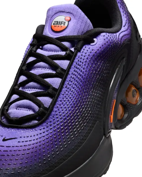 Кроссовки Nike AIR MAX DN SE фиолетово-оранжевые HF5531-500