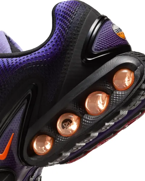 Кроссовки Nike AIR MAX DN SE фиолетово-оранжевые HF5531-500
