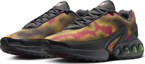 Кросівки Nike AIR MAX DN жовто-червоно-чорні IB7025-001