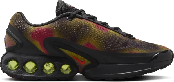 Кросівки Nike AIR MAX DN жовто-червоно-чорні IB7025-001