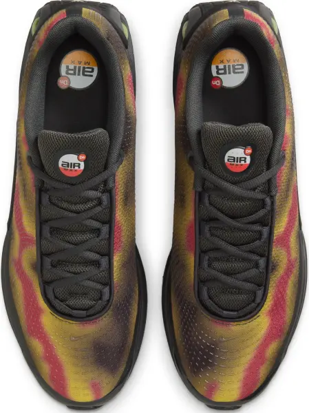 Кросівки Nike AIR MAX DN жовто-червоно-чорні IB7025-001