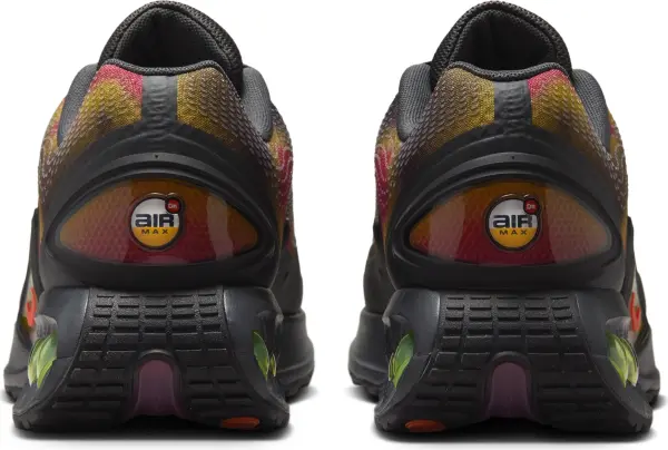 Кросівки Nike AIR MAX DN жовто-червоно-чорні IB7025-001