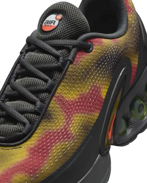 Кросівки Nike AIR MAX DN жовто-червоно-чорні IB7025-001