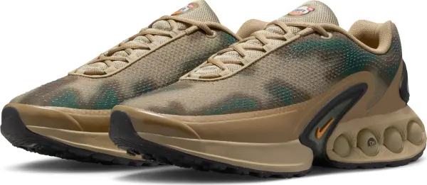 Кроссовки Nike AIR MAX DN коричнево-темно-зеленые IB7025-200