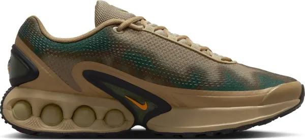 Кроссовки Nike AIR MAX DN коричнево-темно-зеленые IB7025-200